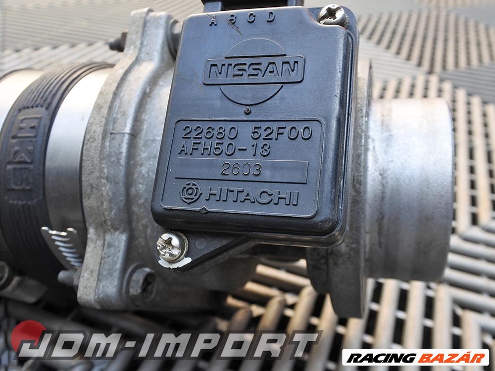 Légmennyiség mérő Nissan SR20DET motorhoz HKS direktszűrővel 6. kép