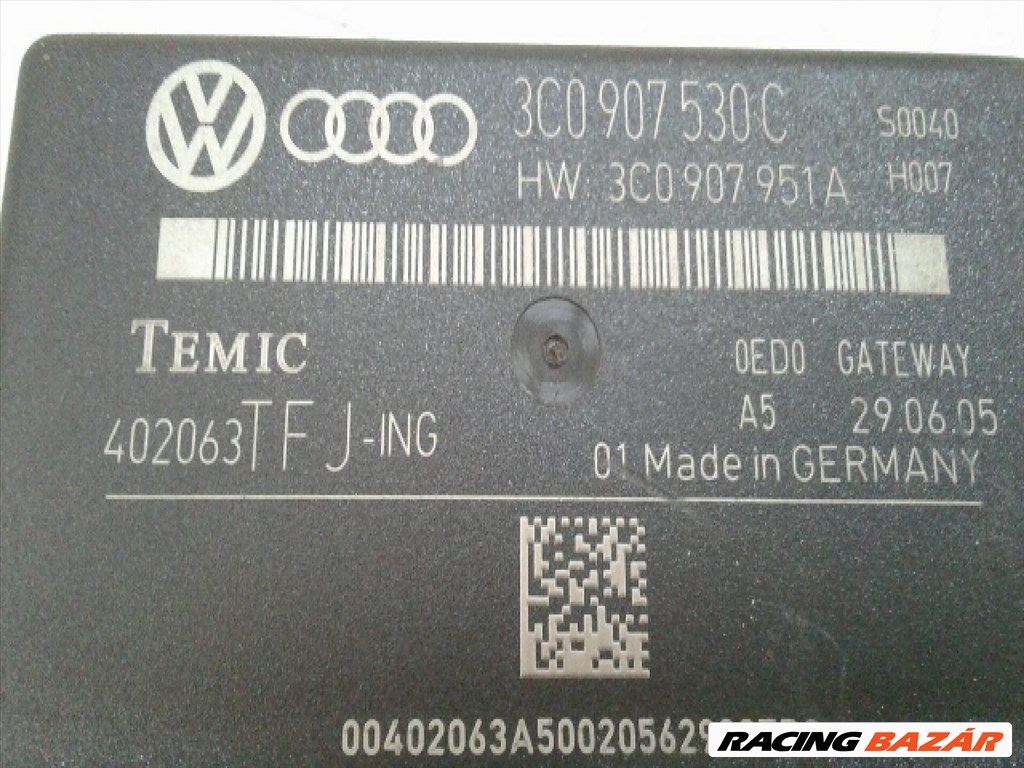 VW PASSAT B6 Elektronika (Magában) vw3c0907530c 4. kép