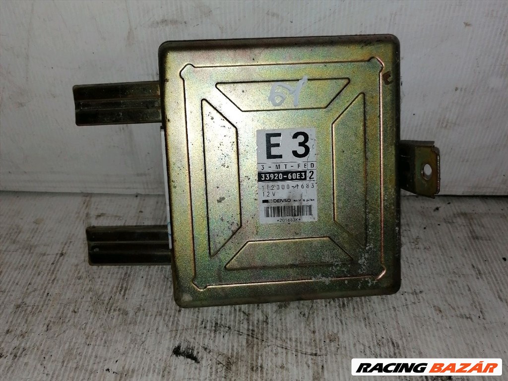 SUZUKI SWIFT II Motorvezérlő 3392060e32-1120001683 1. kép