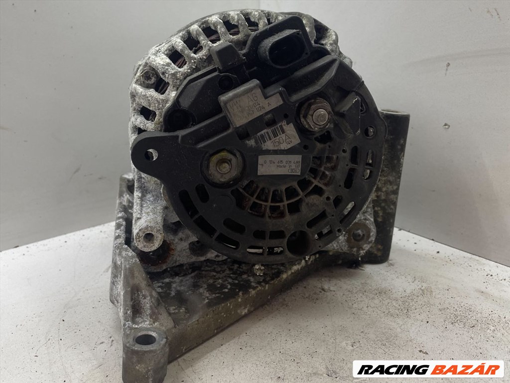 VW TOUAREG Generátor vwag070903024a-bosch0124615031488 3. kép