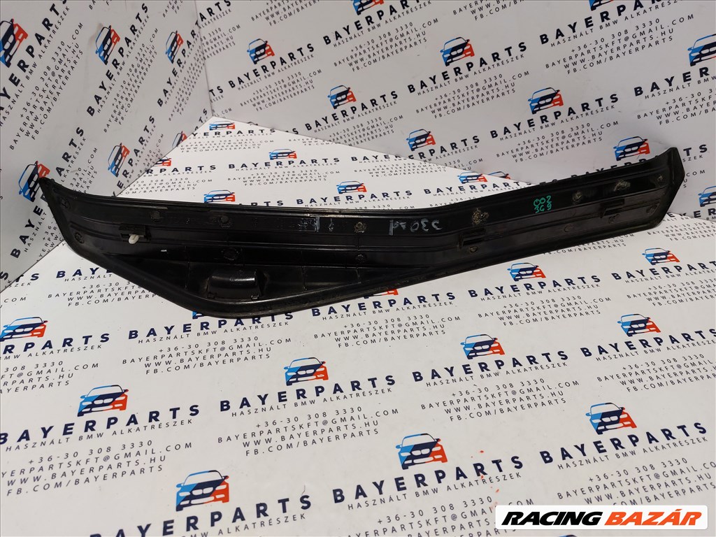 BMW E46 bal hátsó króm küszöbbelépő küszöb belépő takaró eladó (002369) 51478219187 3. kép