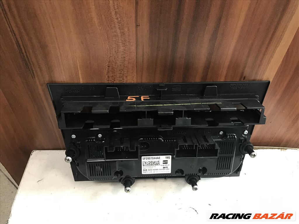 Seat León III 5F Kombi / klímavezérlő 5f0907044ae 2. kép