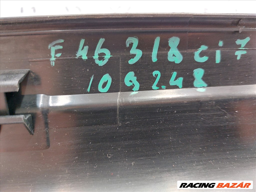 BMW E46 coupe belső küszöb borítás burkolat küszöbborítás - hibás (109248) 8239957 2. kép
