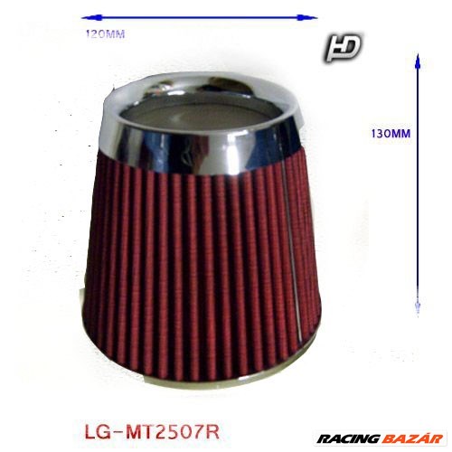 LG-MT2507R Direkt szűrő / Sport levegőszűrő piros 1. kép