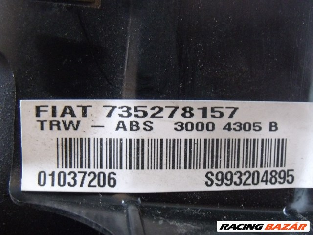 Fiat Punto II kormány légzsák 735278157 2. kép