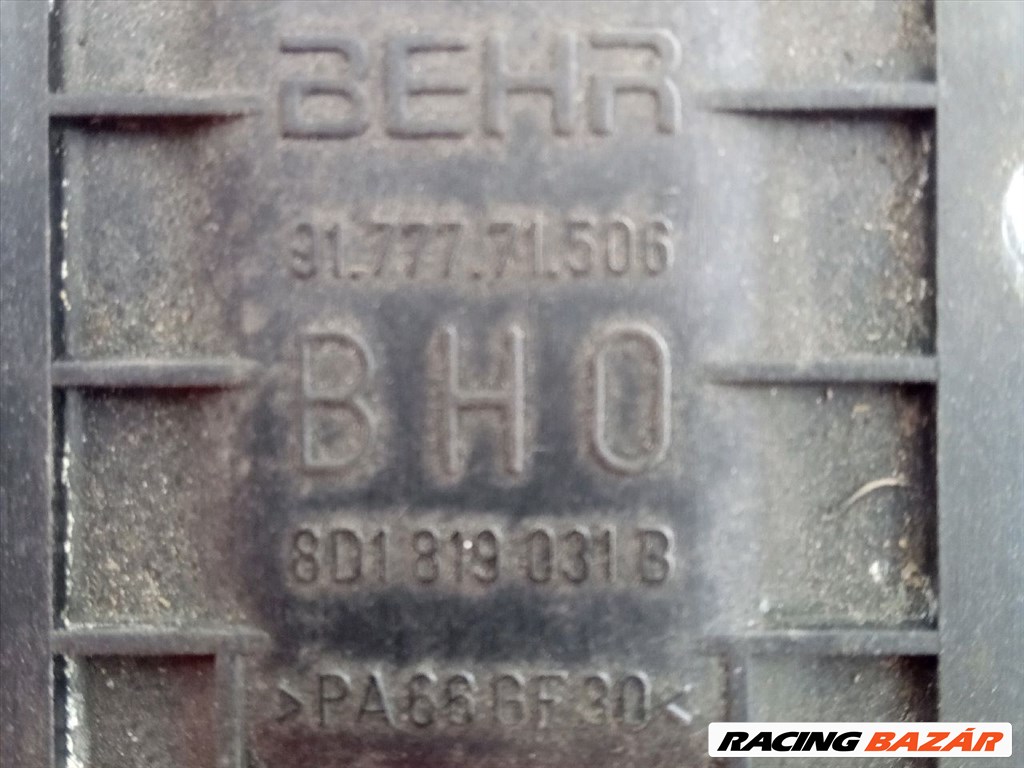 VW PASSAT B5 Fűtőradiátor behr9177771506-vw8d1819031b 3. kép
