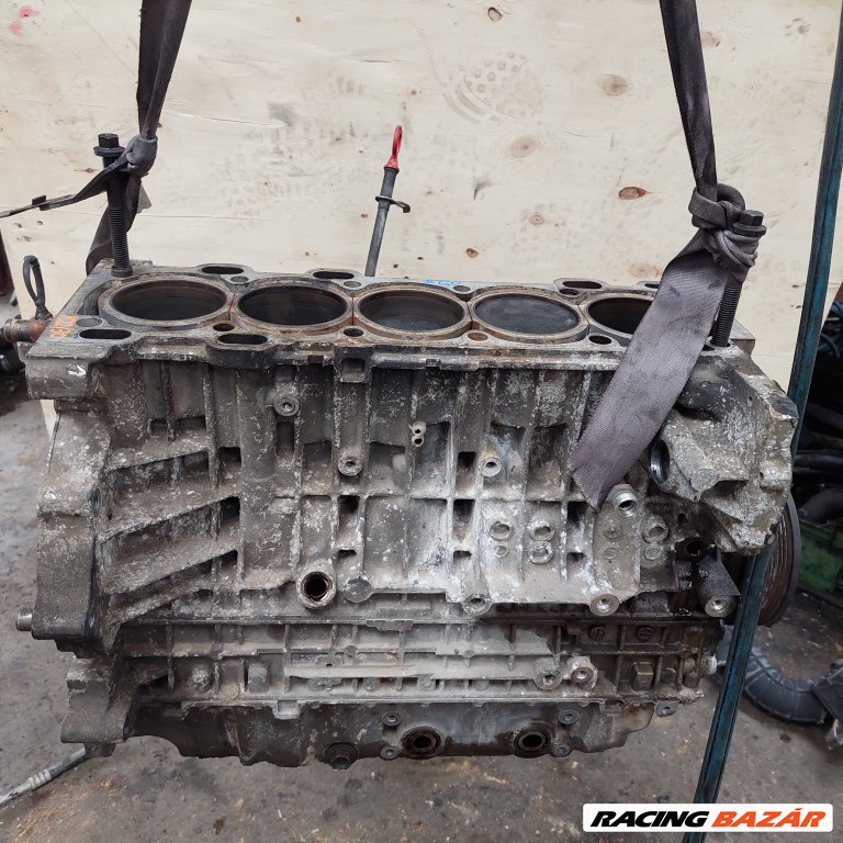 VOLVO S60 Motor. benzin fűzött blokk hengerfej nélkül 1. kép