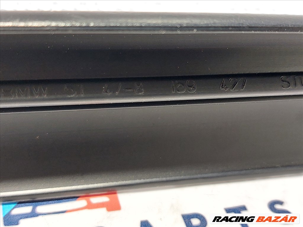 BMW E39 sedan touring bal jobb első belső küszöb takaró belépő küszöbtakaró borítás - hibás (136132) 51478159427 5. kép