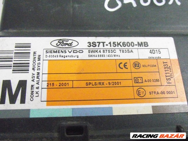 FORD MONDEO III (B5Y) 2.0 TDCi komfort elektronika/modul 3s7t15k600mb 2. kép