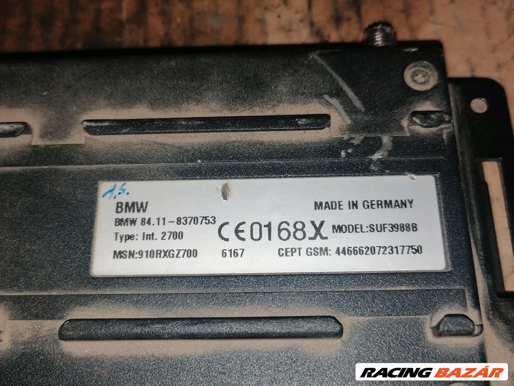 BMW 5 E39 Telefon Elektronika 84118370753 3. kép