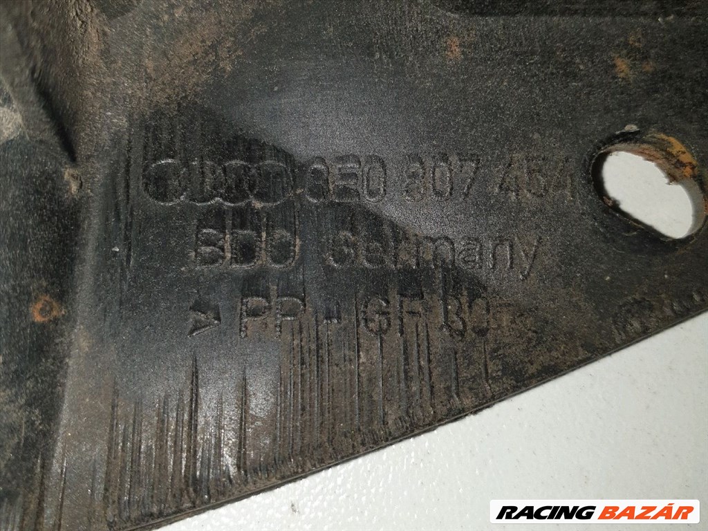 AUDI A4 B6 Jobb hátsó Lökhárító Tartó (Műanyag) audi8e0807454 3. kép