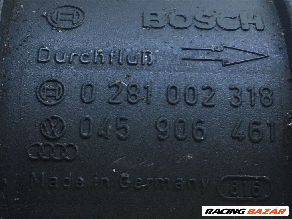 VW POLO III Légtömegmérő bosch0281002318-vw045906461 4. kép
