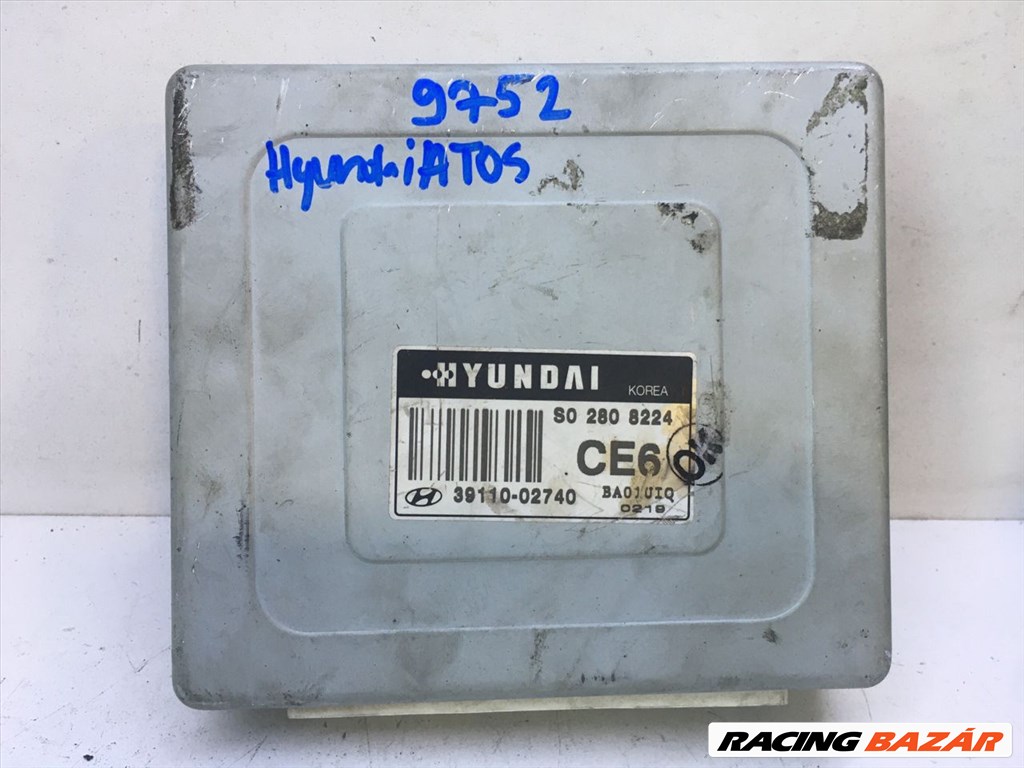 HYUNDAI ATOS Motorvezérlő hyundai3911002740-s02808224 1. kép
