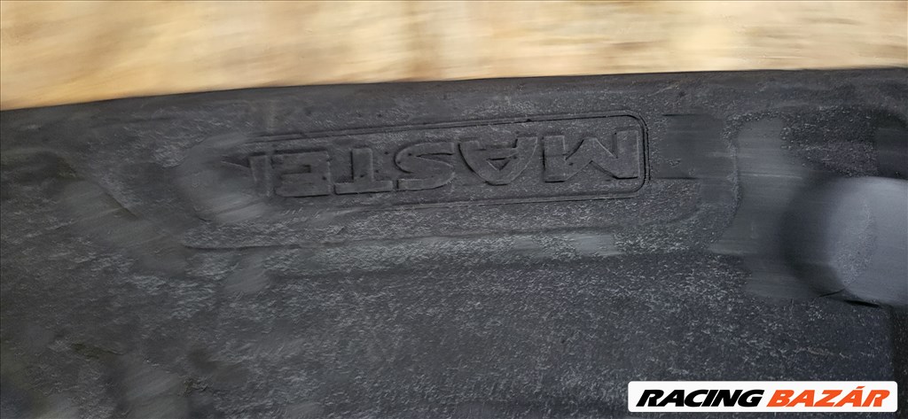 Renault MASTER 10- kivehető gumiszőnyeg gumi szőnyeg tálca 2813 2812 2. kép