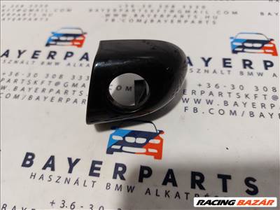 BMW E46 sedan touring coupe compact bal első felfelé nyíló kilincses fekete zártakaró kupak (001166)