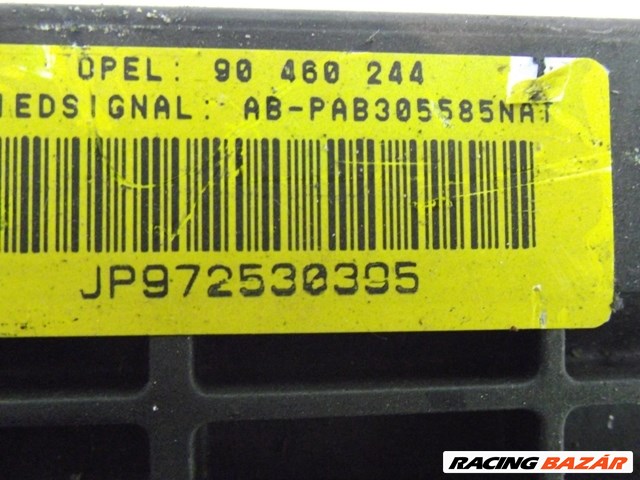 OPEL/VECTRA B (36) 1.8 i 16V utasoldali légzsák 90460244 2. kép