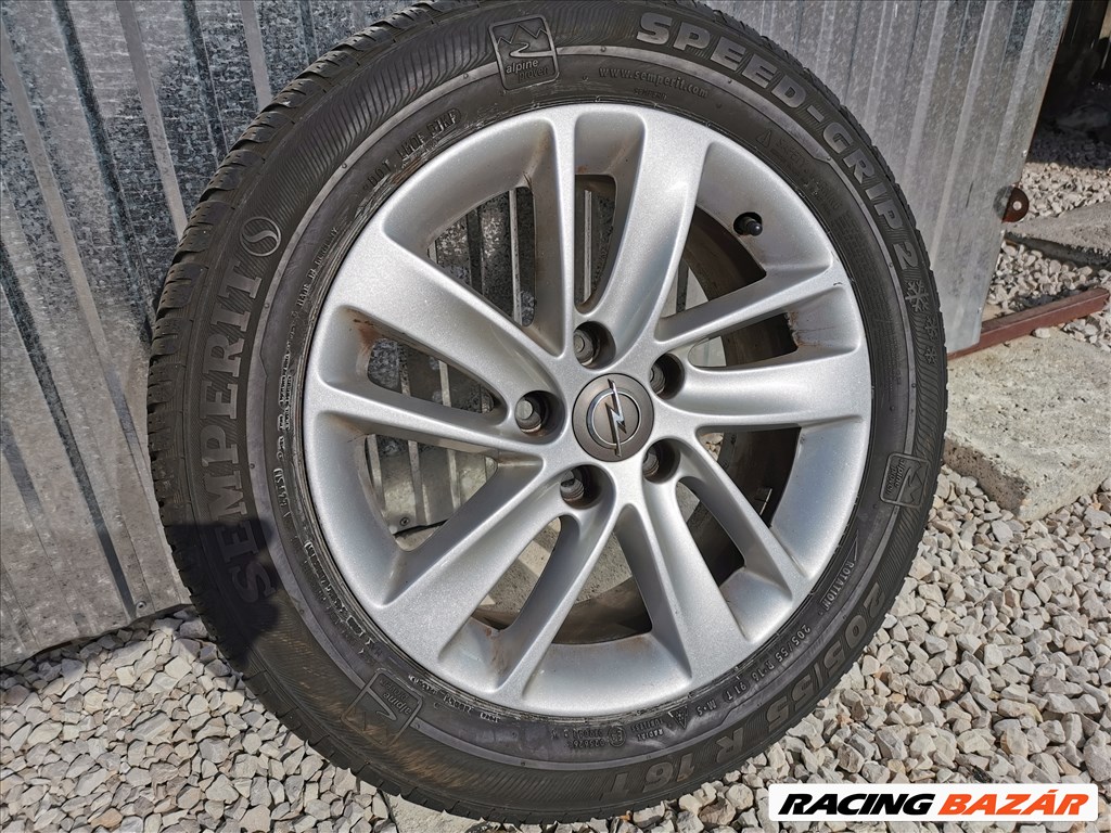 OPEL MERIVA  ALUFELNI  16"-os 1 db 2. kép