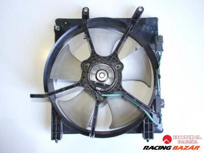 HONDA CITY VÍZHŰTŐ VENTILÁTOR KOMPLETT 1. kép