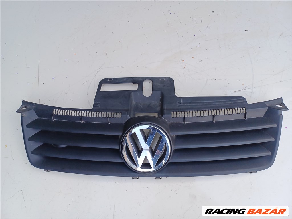 Volkswagen CrossPolo IV hűtőrács 6q0853651c 1. kép