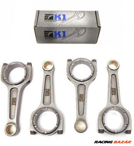 K1 Technologies Toyota (2JZ-GR/2JZ-GTE) kovácsolt hajtókar szett I-profilos 142mm 1. kép