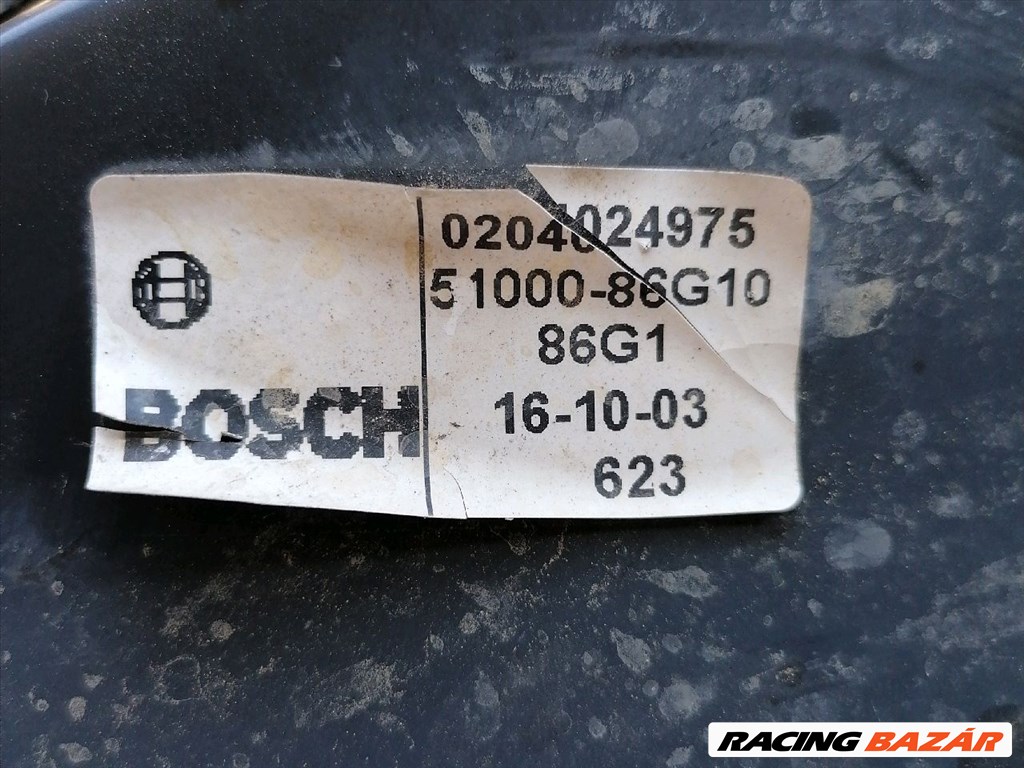 SUZUKI IGNIS I Fékrásegítő bosch0204024975-5100086g10 3. kép