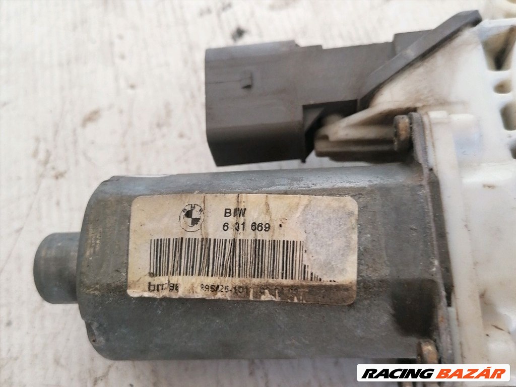 BMW 3 E46 Bal első Ablakemelő Motor bmw6931669-130821994 4. kép