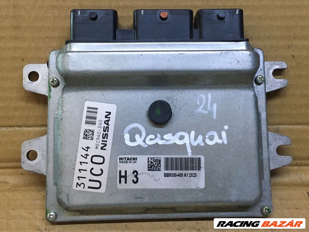 NISSAN QASHQAI II Motorvezérlő nissanmec940240-311144 1. kép