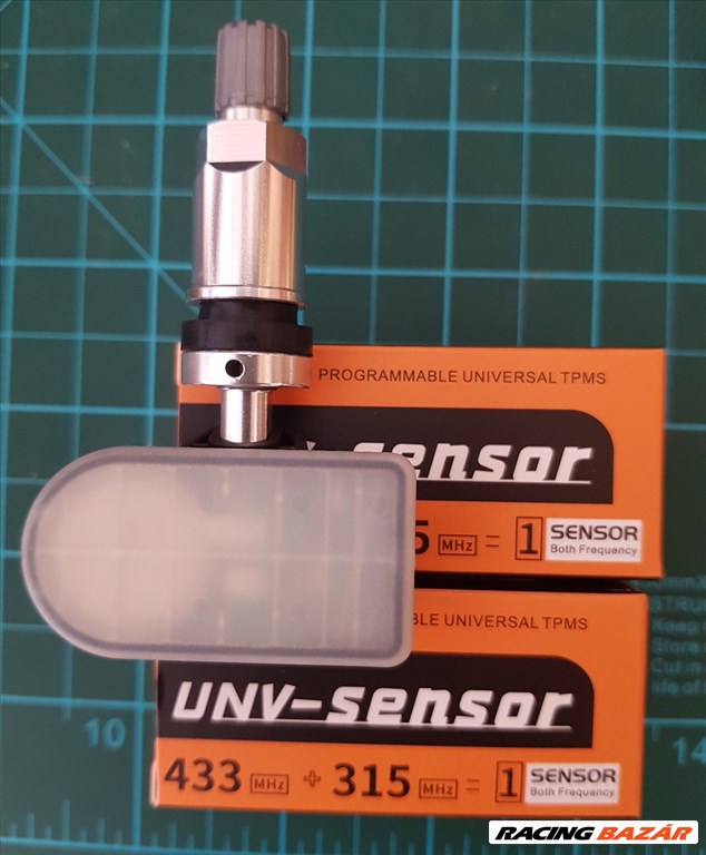 Eladó új Autel MX-Sensor 433/315MHz Tpms univerzális guminyomás érzékelő szenzorok. 3. kép