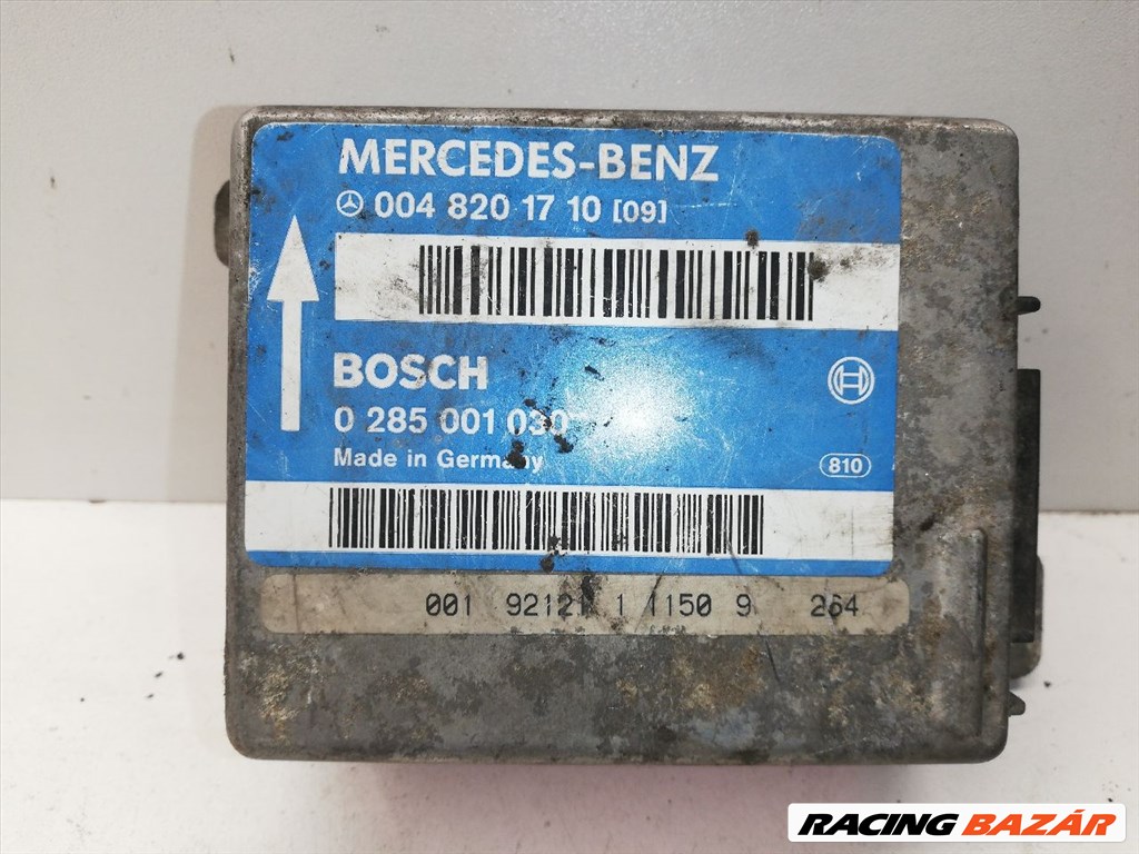 MERCEDES-BENZ E-CLASS Légzsák Elektronika mercedes0048201710-bosch0285001030 1. kép