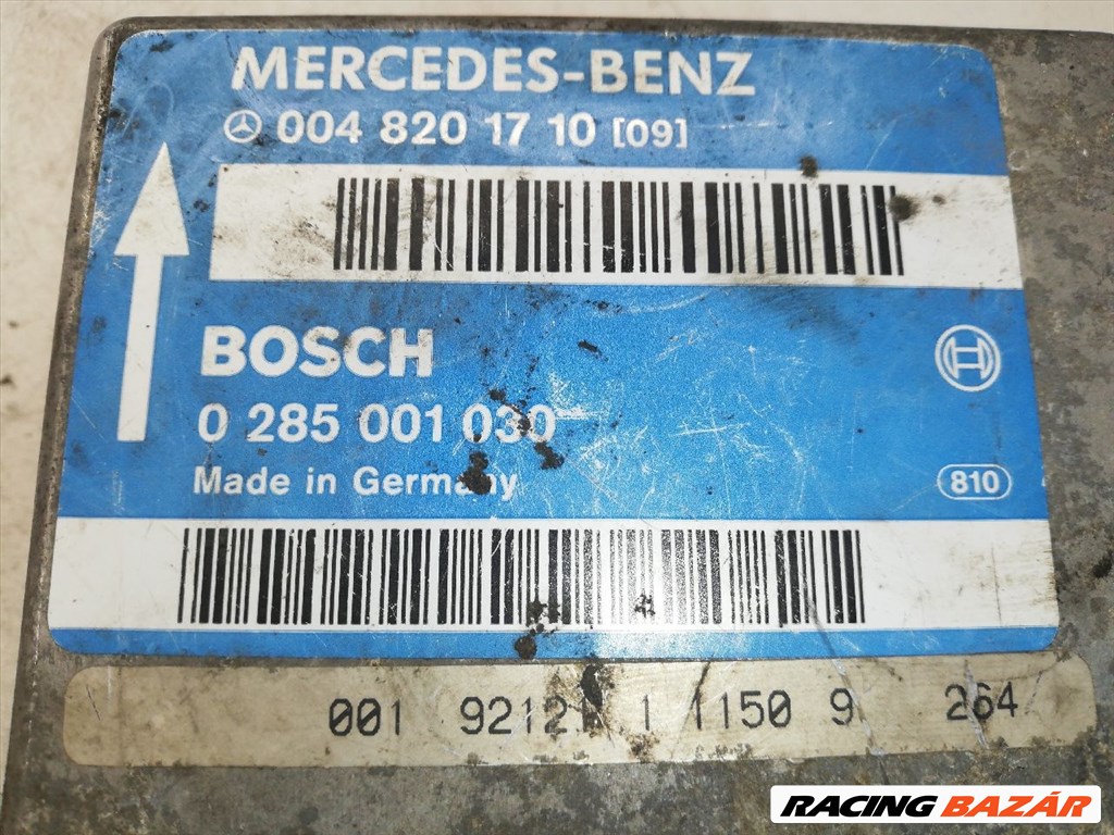 MERCEDES-BENZ E-CLASS Légzsák Elektronika mercedes0048201710-bosch0285001030 3. kép