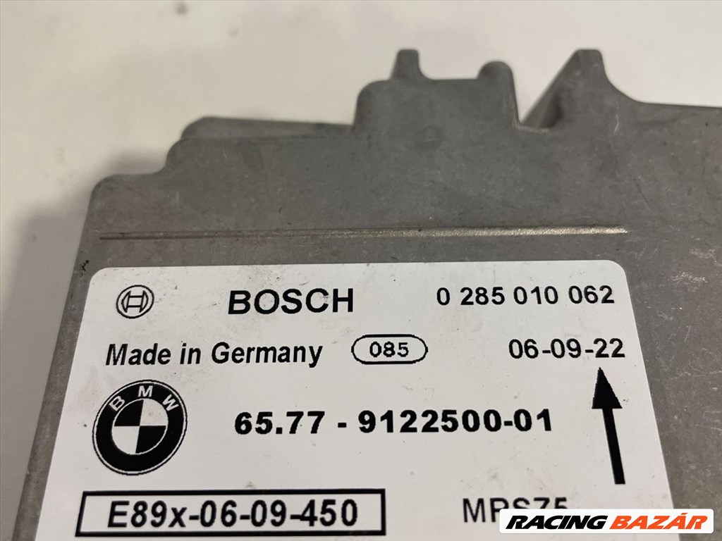 BMW 1 Légzsák Elektronika bosch0285010062-bmw6577912250001 4. kép