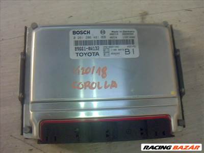 TOYOTA COROLLA 99.10-02.01 Motorvezérlő egység ECU PCM modul