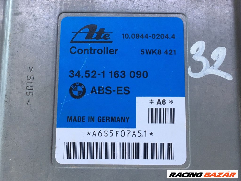 BMW 3 E36 ABS Elektronika ate34521163090-bmw10094402044 3. kép