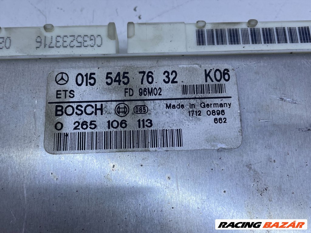 MERCEDES-BENZ C-CLASS ABS Elektronika bosch0265106113-mercedes0155457632 2. kép