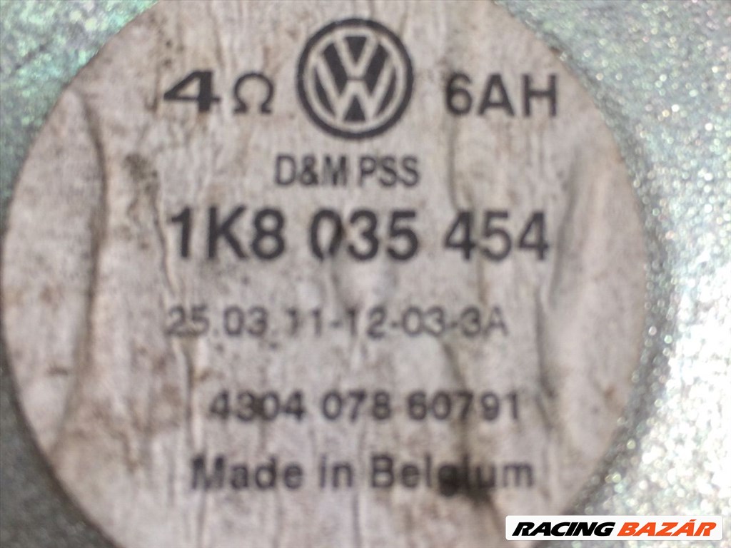 VW GOLF VI Hangszóró (Pozíciófüggetlen) vw1k8035454 3. kép