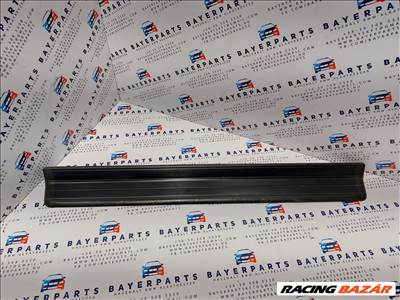 BMW E46 jobb első fekete küszöbbelépő küszöb belépő takaró eladó (002391) 51478196130