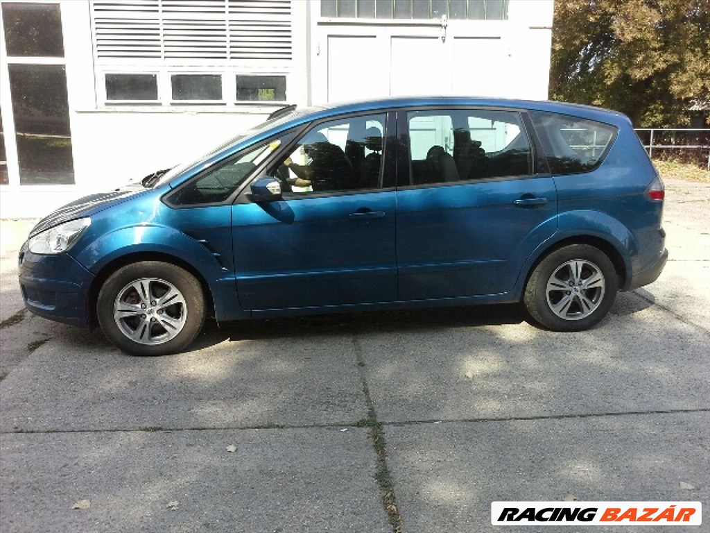 Ford S-MAX Mk1 Bal hátsó ajtó  2. kép