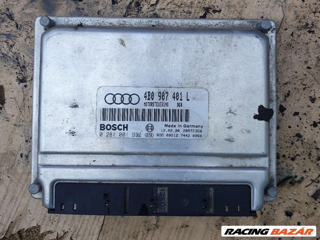 AUDI A6 C5 Motorvezérlő 4b0907401l 5. kép