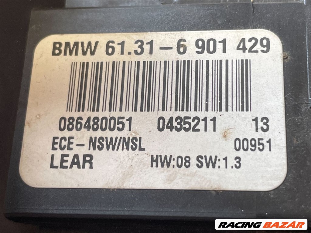 BMW 3 E46 Világítás Kapcsoló 61316901429-86480051 3. kép