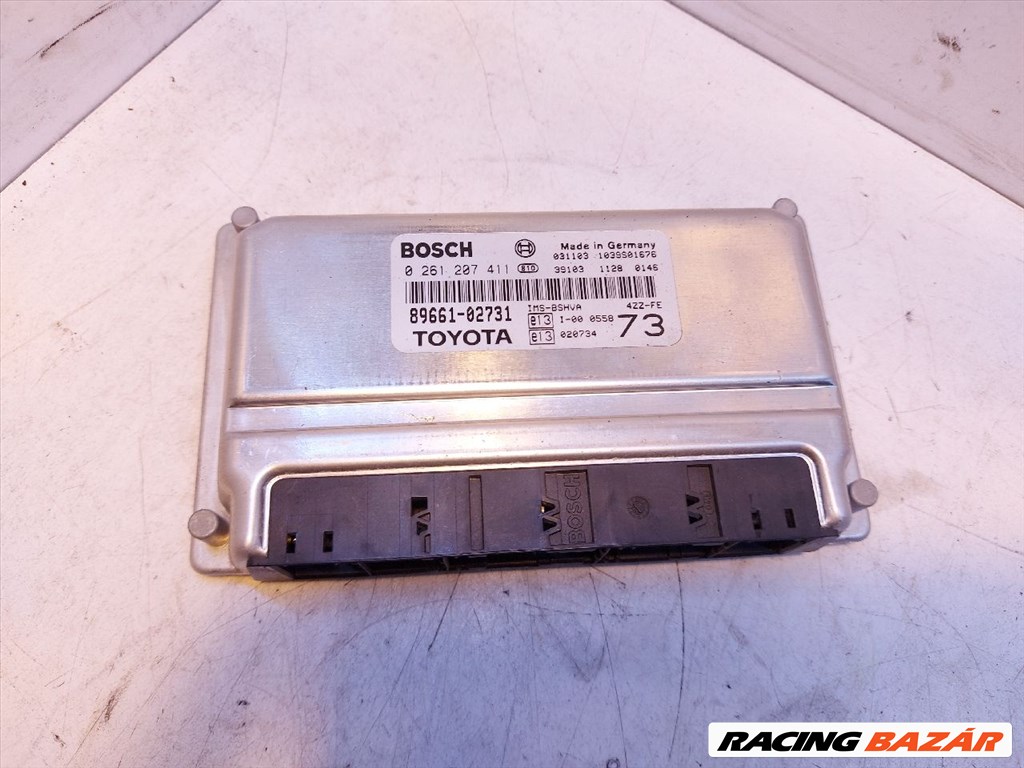 TOYOTA COROLLA Motorvezérlő 261207411-8966102731 1. kép