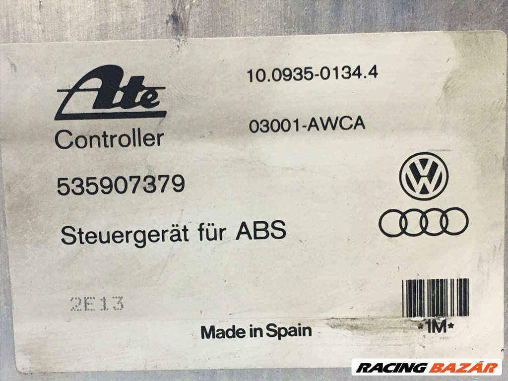 VW PASSAT B3 B4 ABS Elektronika ate535907379-10093501344 3. kép
