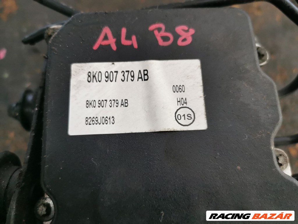 Audi A4 (B8 - 8K) ABS ABS tömb  8k0614517bq 0265236101 2. kép