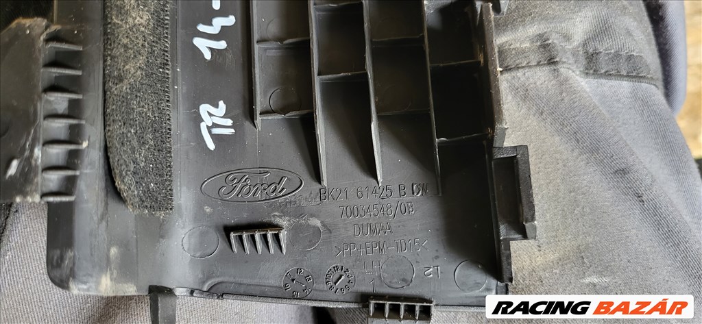 Ford TRANSIT custom MK8 12- Ülés szélső műanyag takaró burkolat 2731 bk2161425bcw 8. kép
