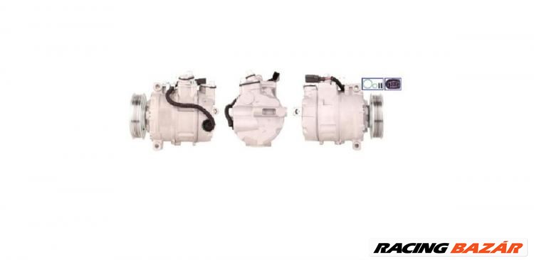 Audi A4 B6 benzin klímakompresszor 1. kép