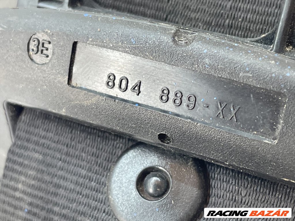 PEUGEOT 206 Jobb első Biztonsági Öv 804889xx 3. kép