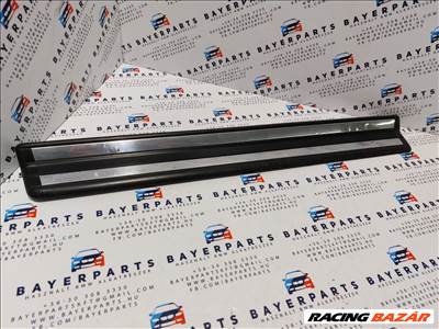 BMW E46 bal első króm küszöbbelépő küszöb belépő takaró eladó (002378) 51478219185