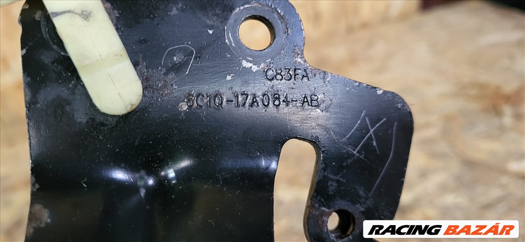 Ford TRANSIT 06- 2.4 Bal balos első motorkimelő fűl konzol kampó 2847 6c1q17a084ab 8. kép