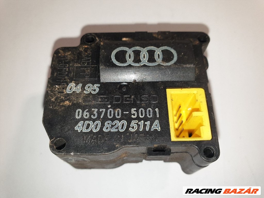 AUDI A8 Fűtés Állító Motor audi4d0820511a-denso0637005001 1. kép