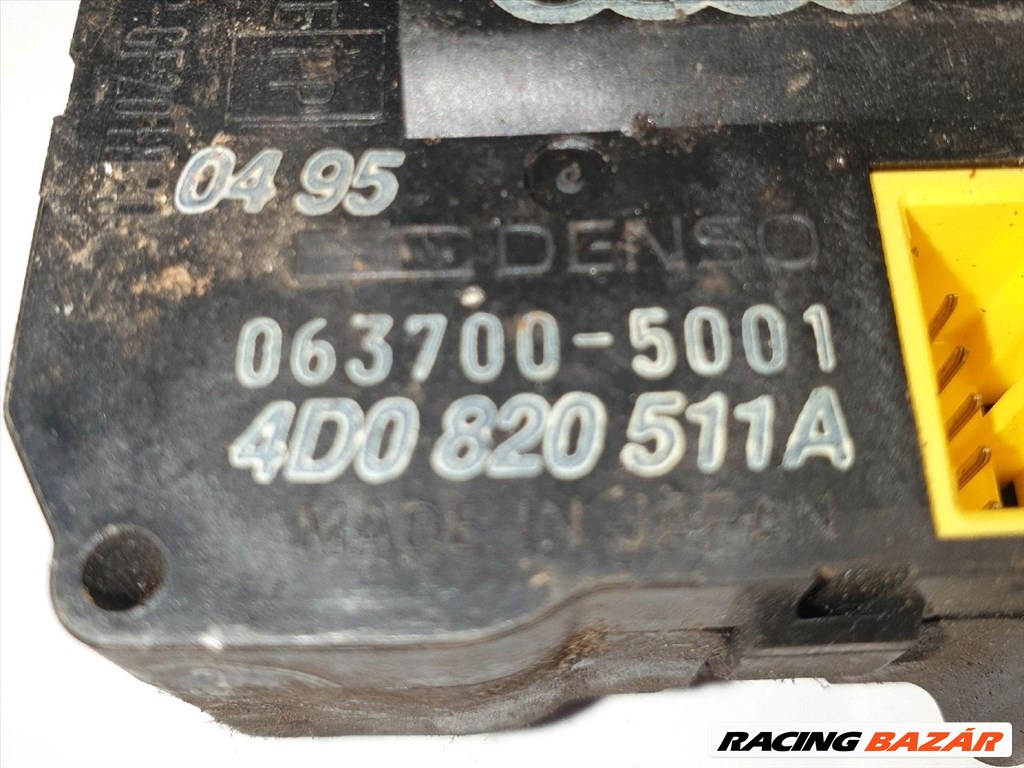 AUDI A8 Fűtés Állító Motor audi4d0820511a-denso0637005001 3. kép