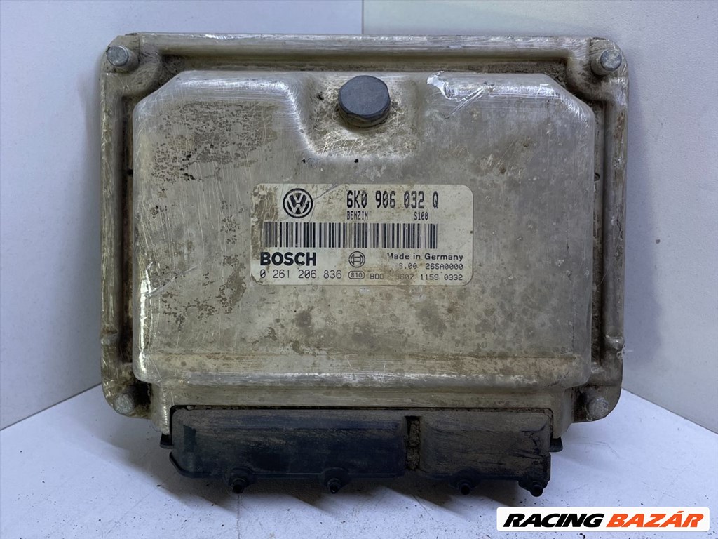 SEAT IBIZA II Motorvezérlő bosch0261206836-bosch6k0906032q 1. kép